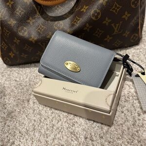 Moncrief  Leather Wallet